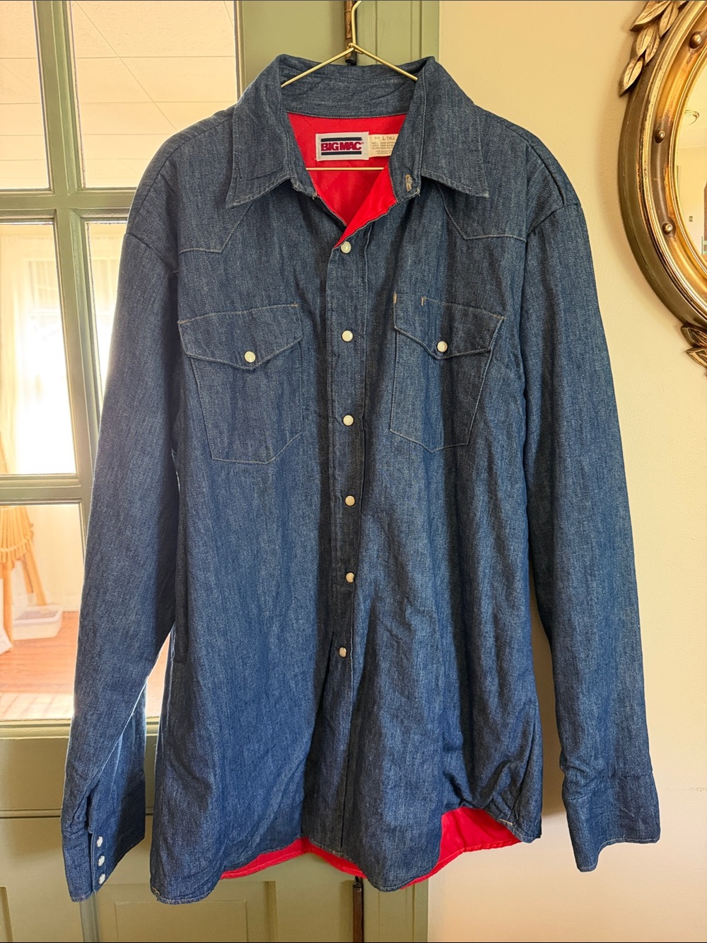 1970s Big Mac Denim Work Jacket